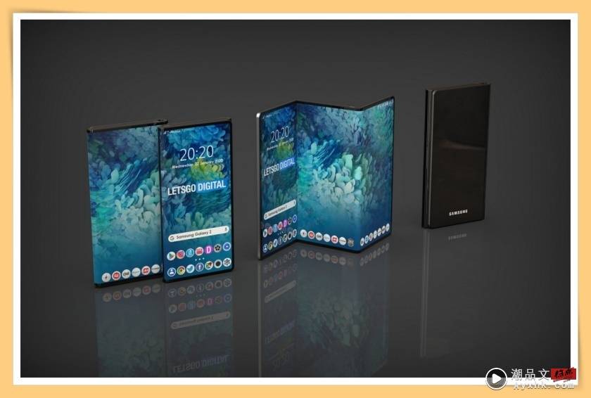 科技 I 折叠屏手机很厉害？Samsung即将发布三折叠屏手机 秒变平板！ 更多热点 图3张